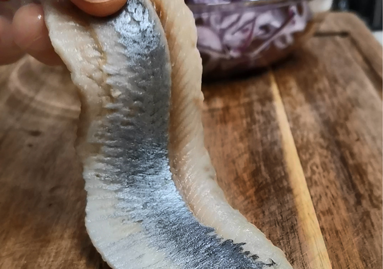 Едят даже те, кто не любит селёдку. Салат "Нежность" на праздничный стол, изумительное сочетание ингредиентов