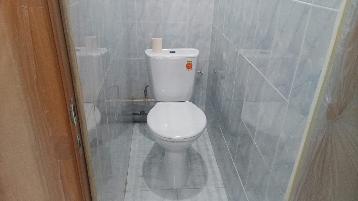 Туалет - какой был