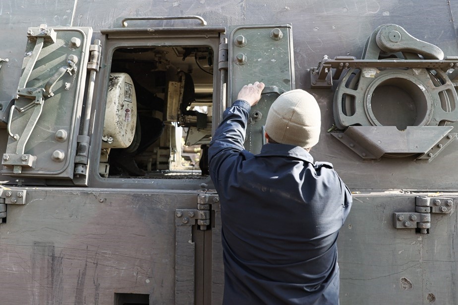    Трофейная военная техника американского производства в зоне СВО. Автор фото: Александр Река / ТАСС