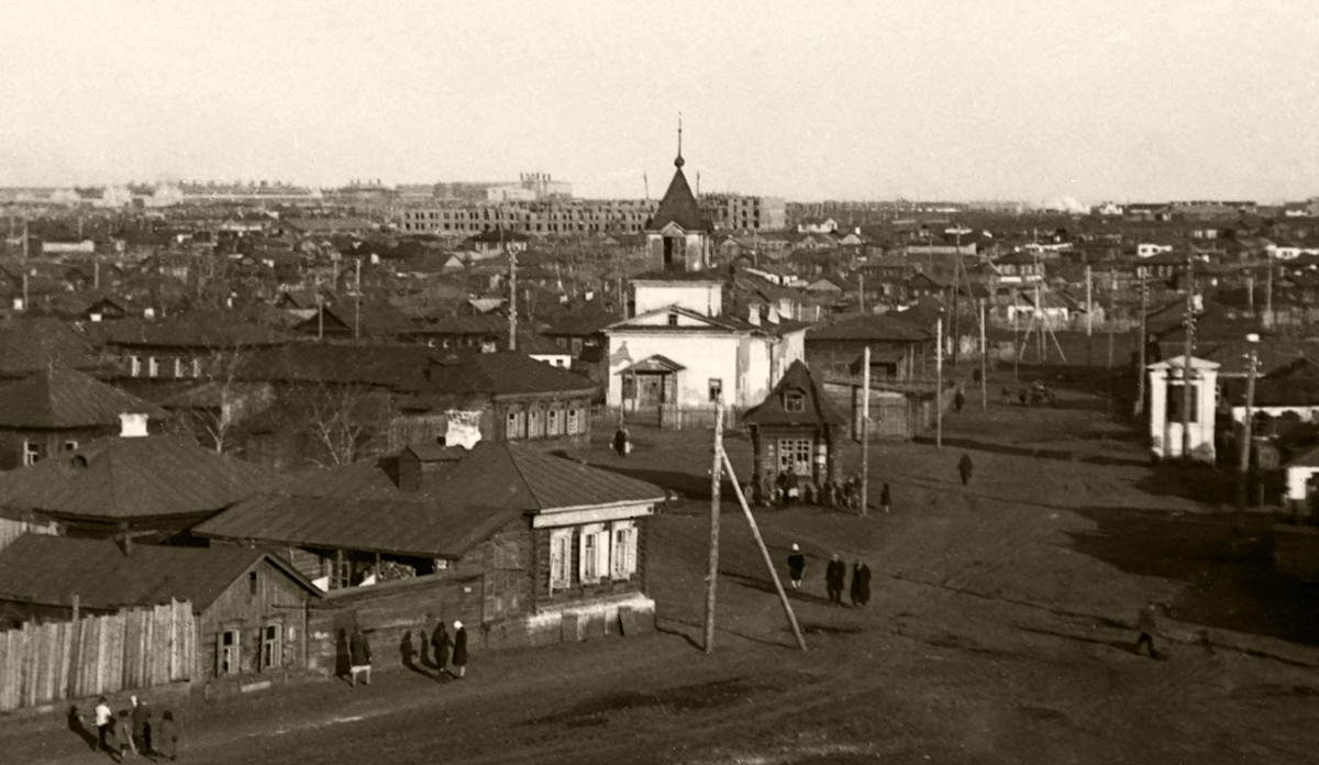 Посёлок Порт-Артур, предположительно в 1930-х годах