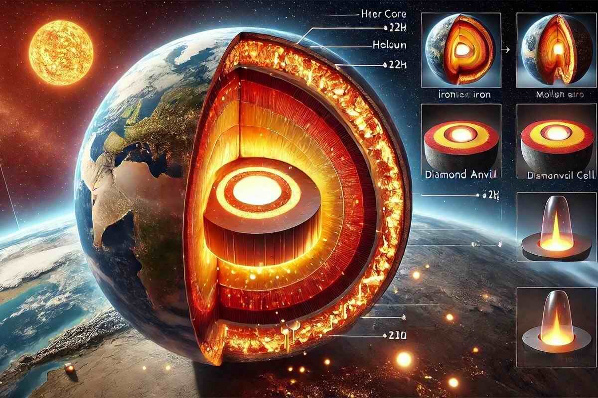 Гелий в недрах Земли | Новая геохимия | Формирование планет