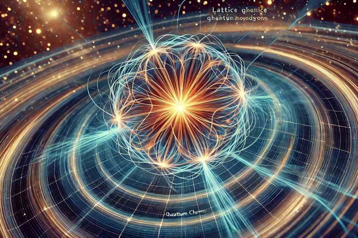 Фундаментальные силы | Структура протона | Новая физика