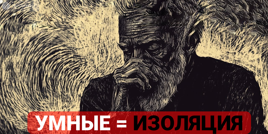 Почему умные люди пугают общество