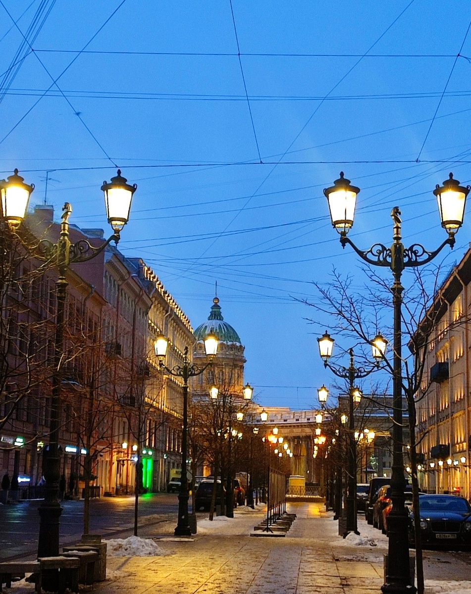 Вечерний Петербург 