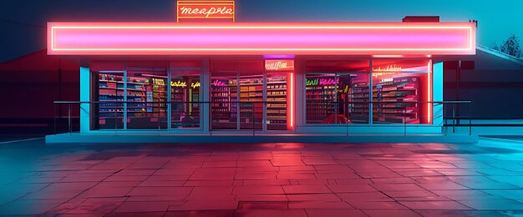 Проект электроснабжения магазина