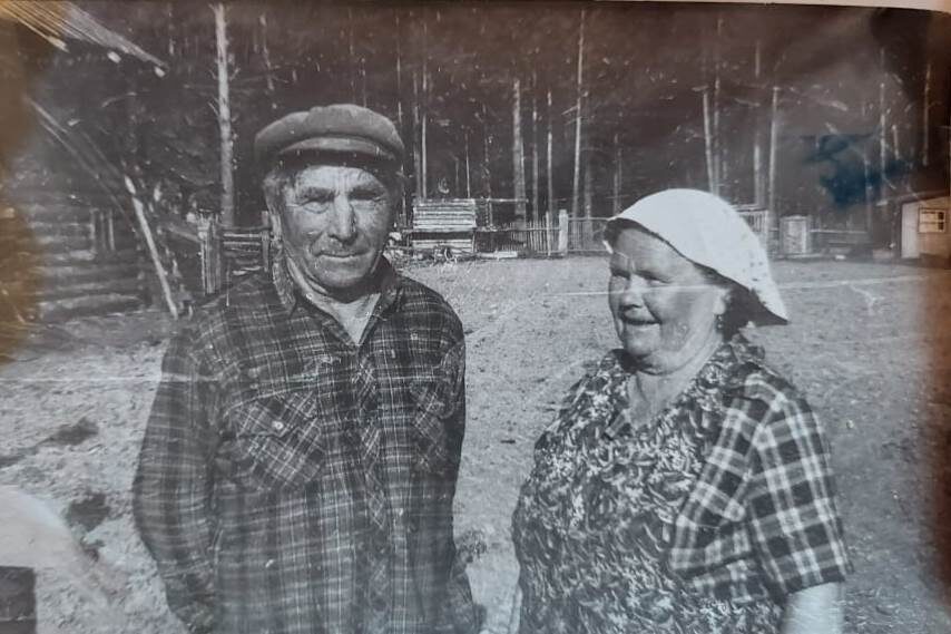 Мотовиловы Михаил Яковлевич и Анастасия Николаевна