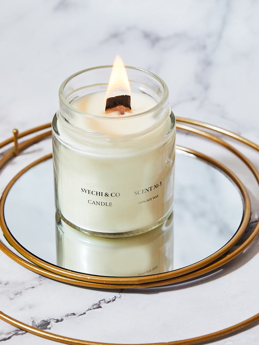 Контрактное производство свечей под своим брендом