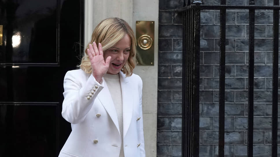 Премьер-министр Италии Джорджа Мелони.📷Фото: Frank Augstein / AP