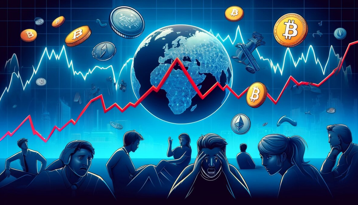 Что происходит с криптовалютами во время глобальных кризисов