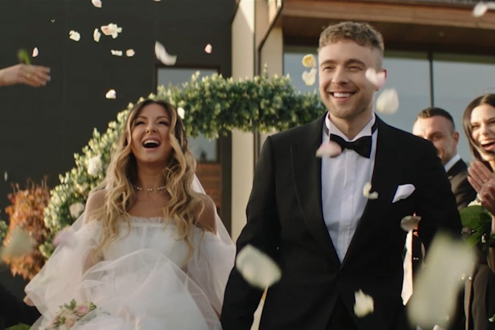    Нюша и Крид/ кадр из клипа на их совместную песню "Mr. & Mrs. Smith"