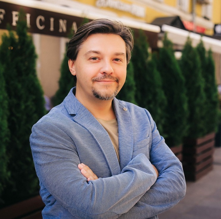 Дмитрий Солнцев - астролого, автор проекта по ведической астрологии LaGna