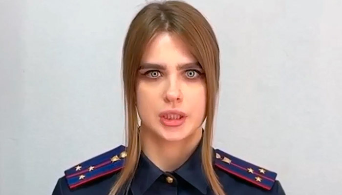 Влада Пономарева. Фото: кадр из видео