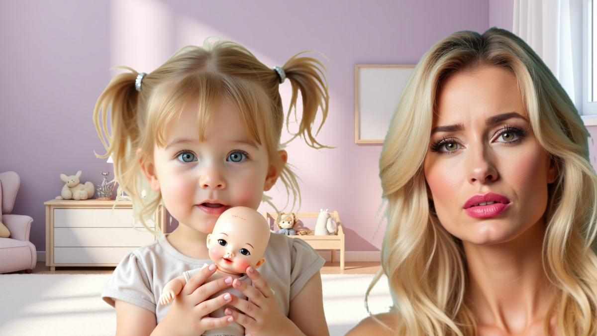 – Я к семи вернусь, – сказала она, целуя дочь в щёку. – Будь умницей.