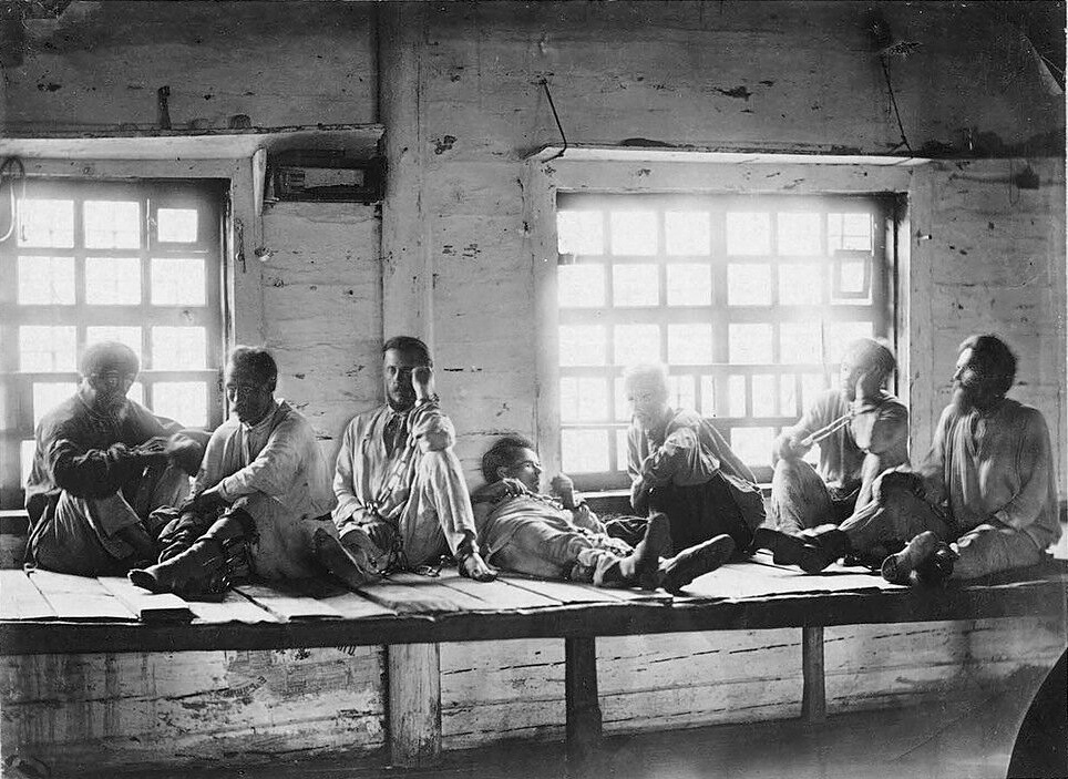 Узники Нерчинской каторги. 