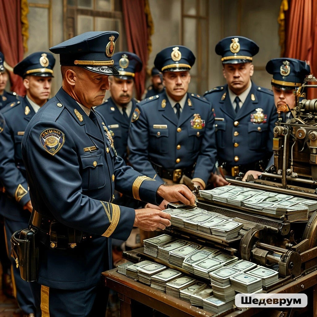 Если бы МВД печатало деньги...