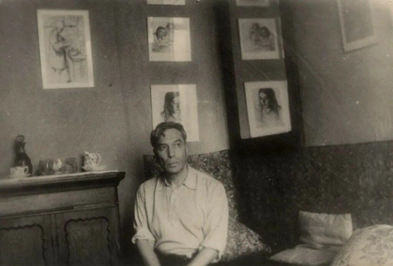 Фото Бориса Леонидовича Пастернака