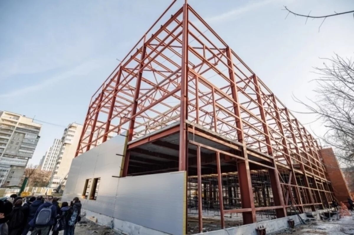    Новый ФОК построят в Екатеринбурге к концу года