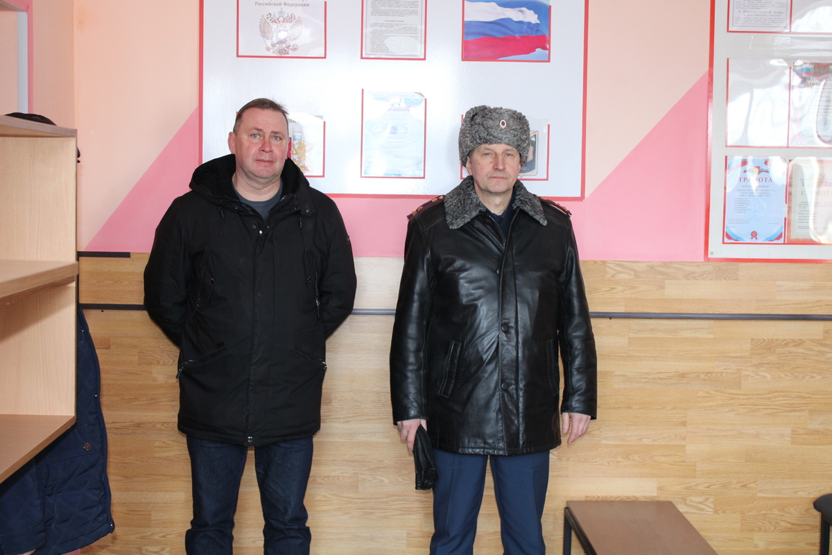 Фото: пресс-служба ГУФСИН Свердловской области