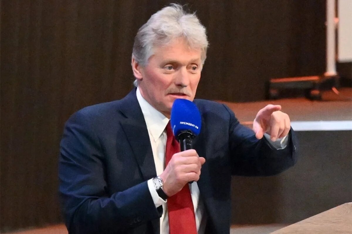     Дмитрий Песков.