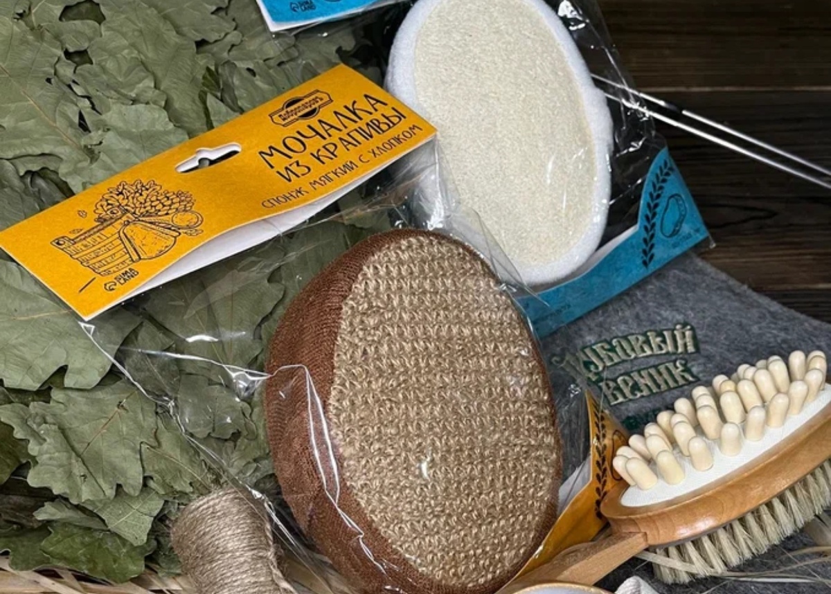 Мочалки из крапивы