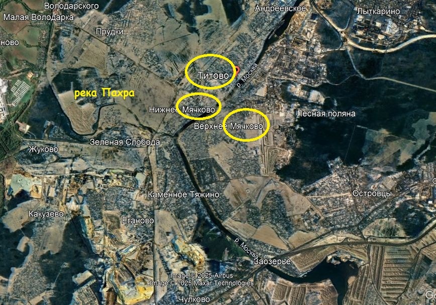 Титово, Московская область