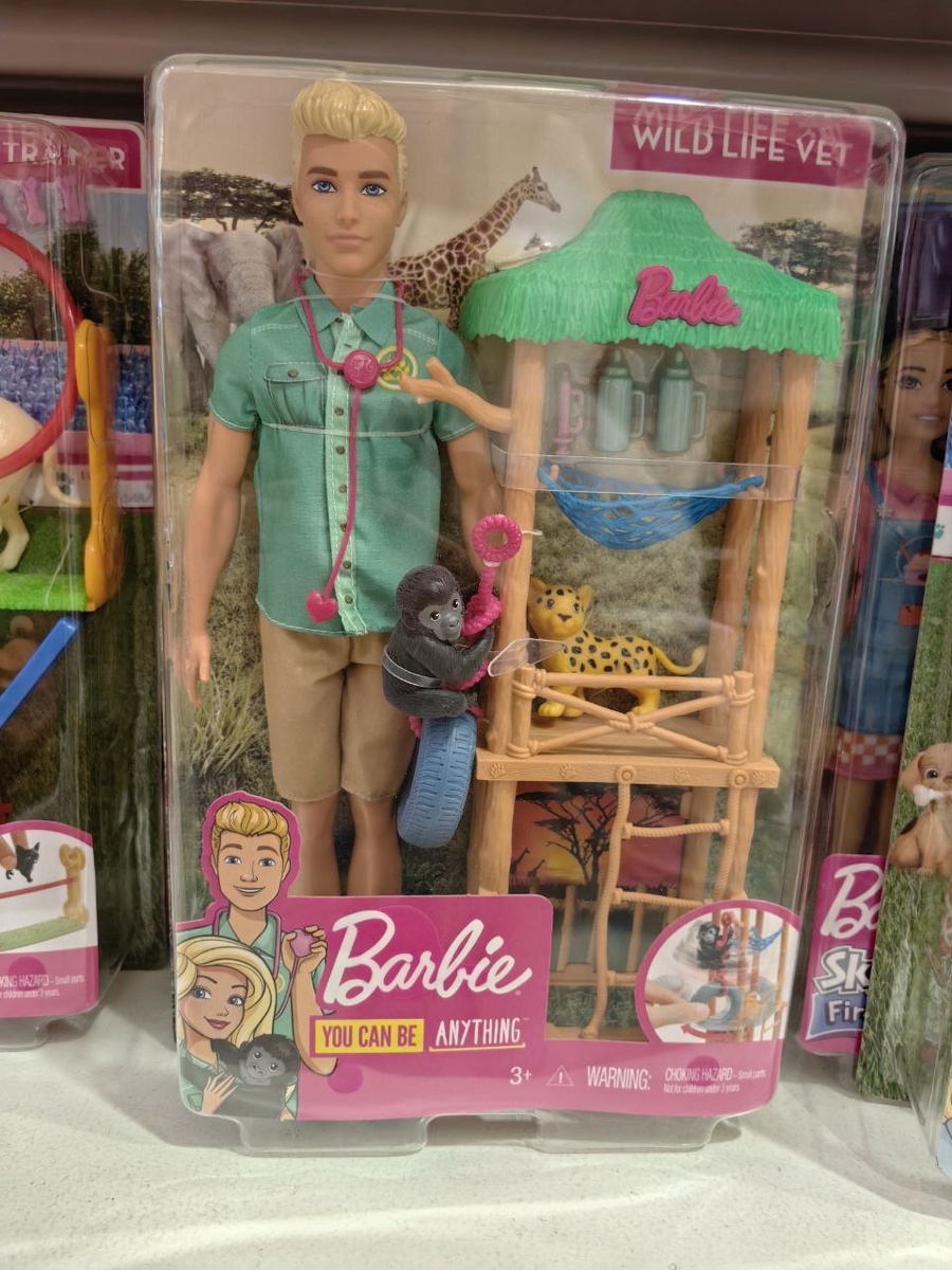 Кен из сериии "Ты можешь быть кем захочешь"