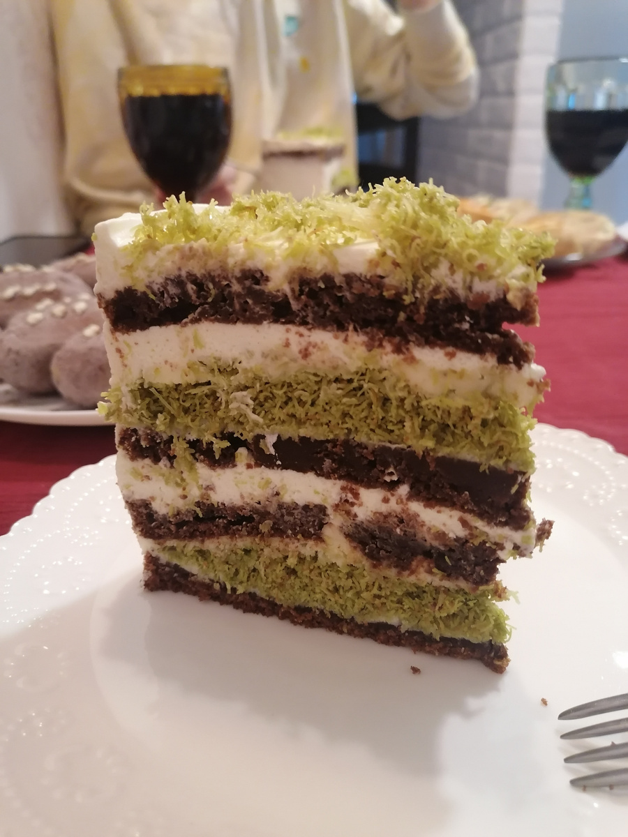 И вот такие блюда мой стол посещали 😏