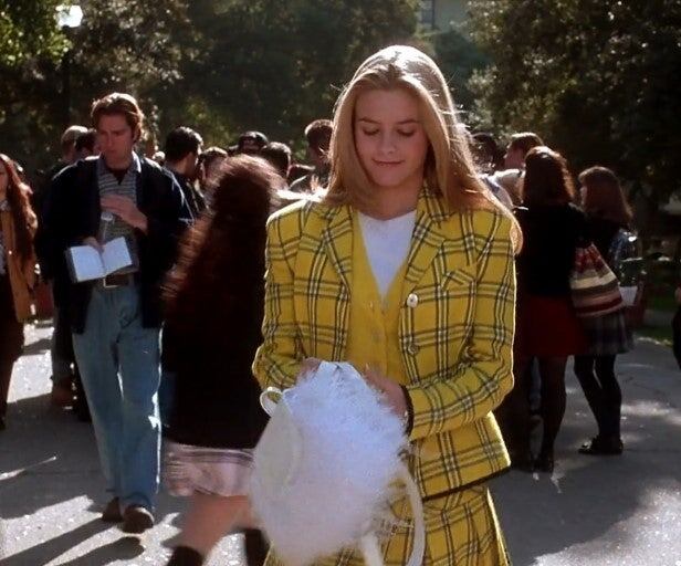 Алисия Сильверстоун с роли Шер Хоровитц в фиьме "Бестолковые" (1995)