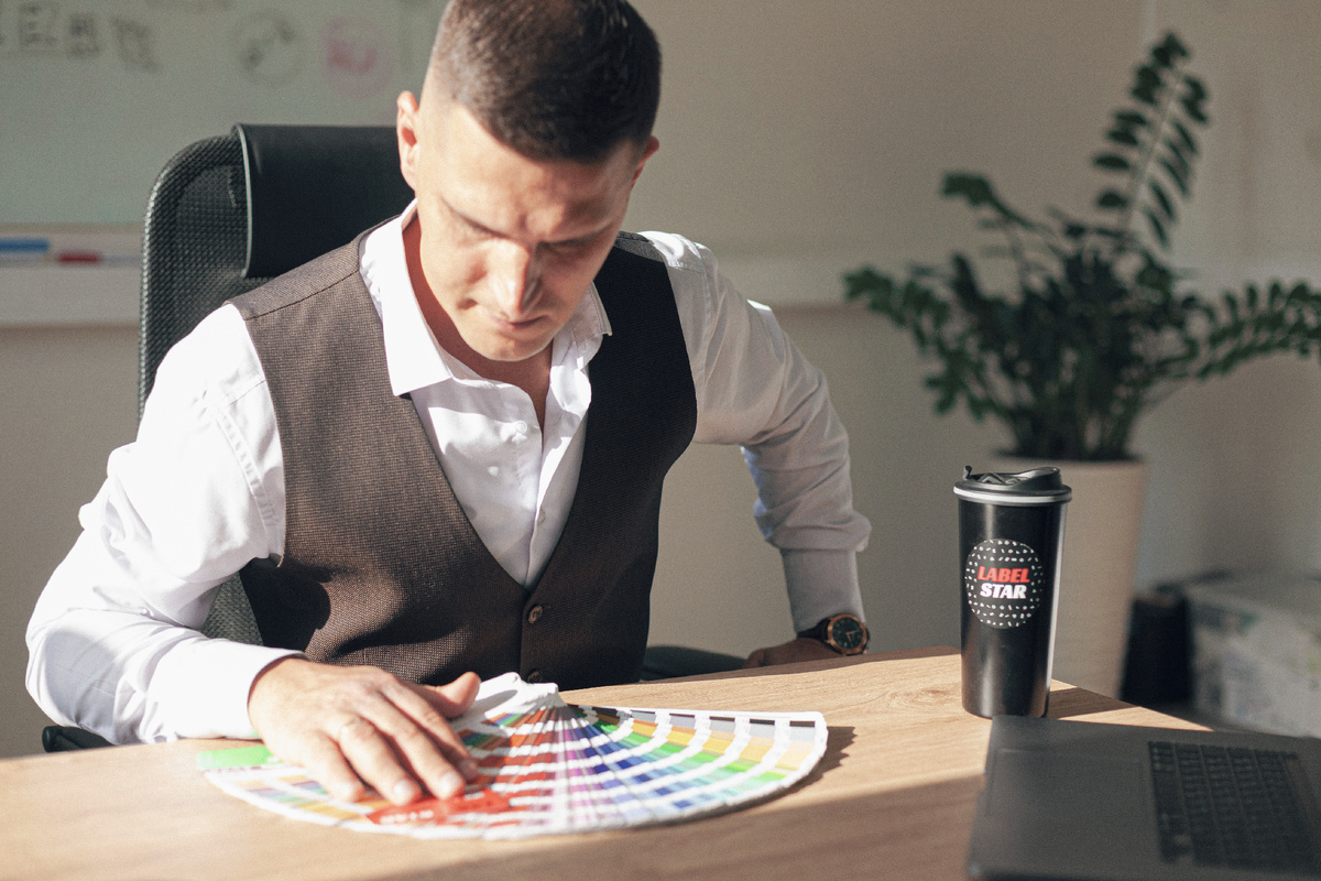 Из личного архива типографии «Labelstar»