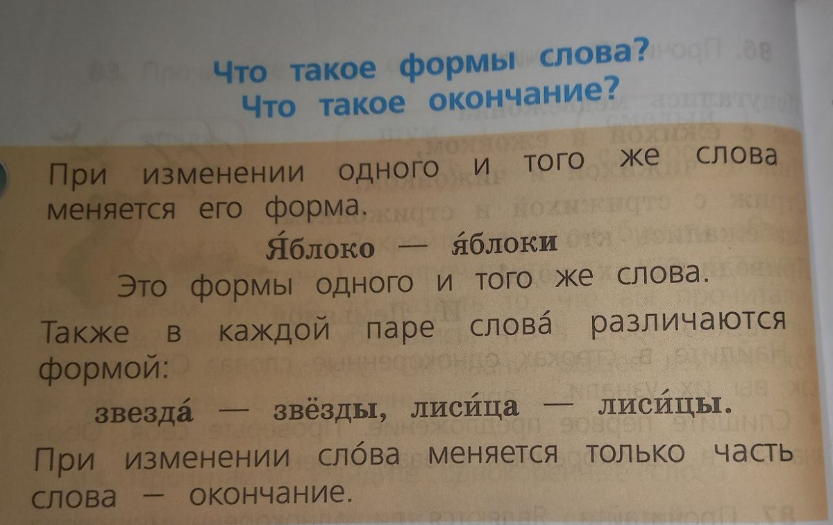 Вот так во 2 классе представлена эта тема в учебнике