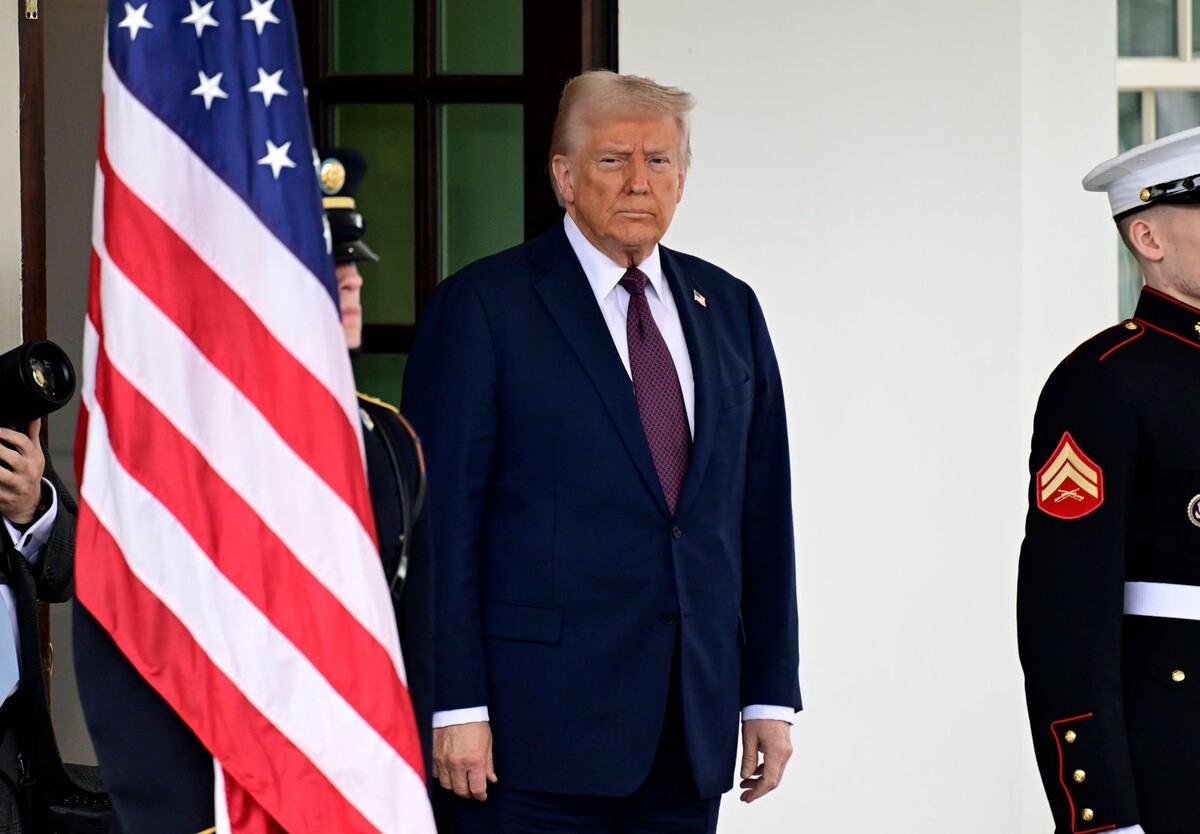     / Источник: © IMAGO/Ron Sachs / Pool via CNP /Global Look Press