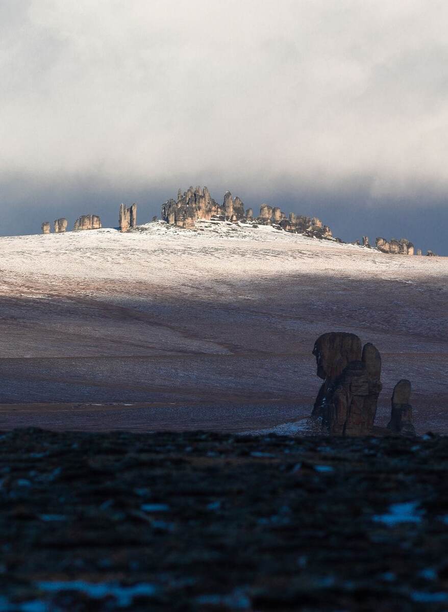 Каменные люди Сундуруна. Фото: Википедия.