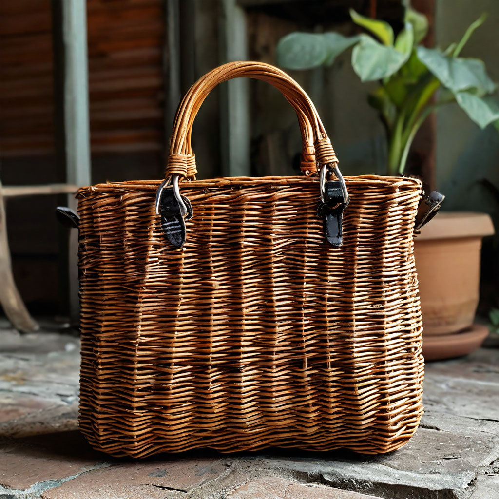 Некоторые дефекты сумок из бумажной лозы