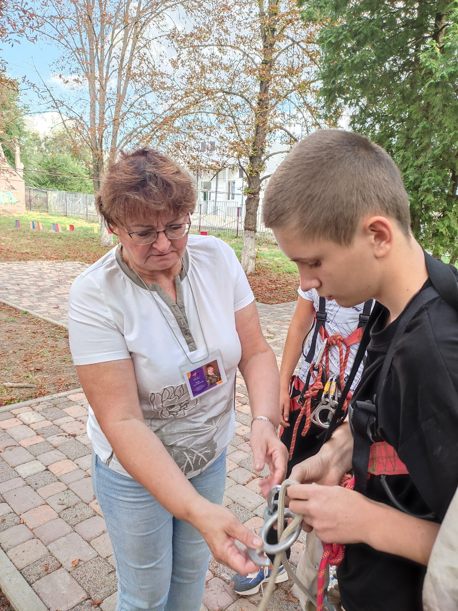 Районный семинар по туризму. / ФОТО из архива Е.А. Мезис