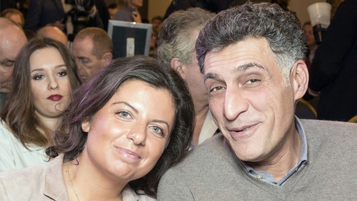 Маргарита Симоньян и Тигран Кеосаян