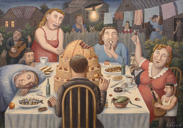 У Петровны юбилей