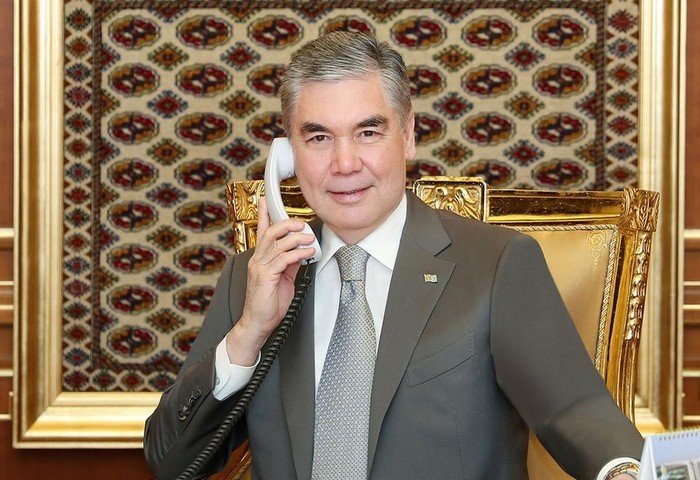 Национальный Лидер туркменского народа, Председатель Халк Маслахаты Туркменистана Гурбангулы Бердымухамедов (Фото: TDH)