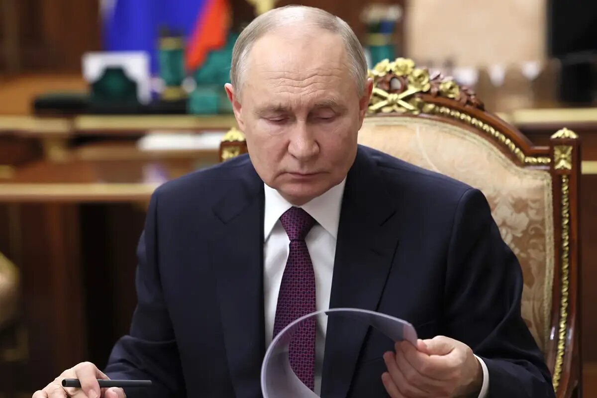    Президент РФ Владимир Путин. © kremlin.ru