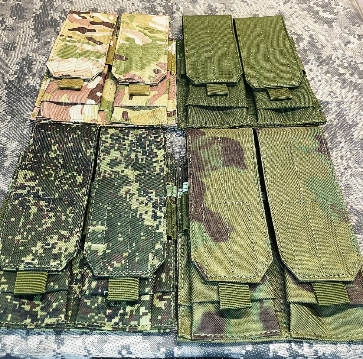 Подсумок тактический для магазинов (двойной)