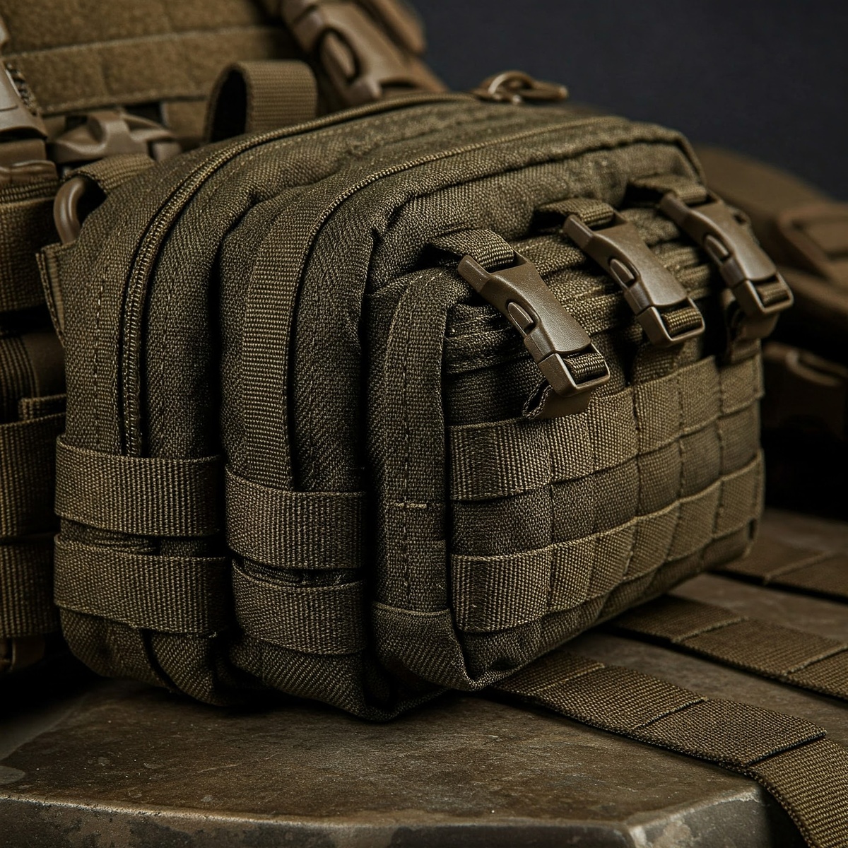 Разгрузка тактическая подсумки