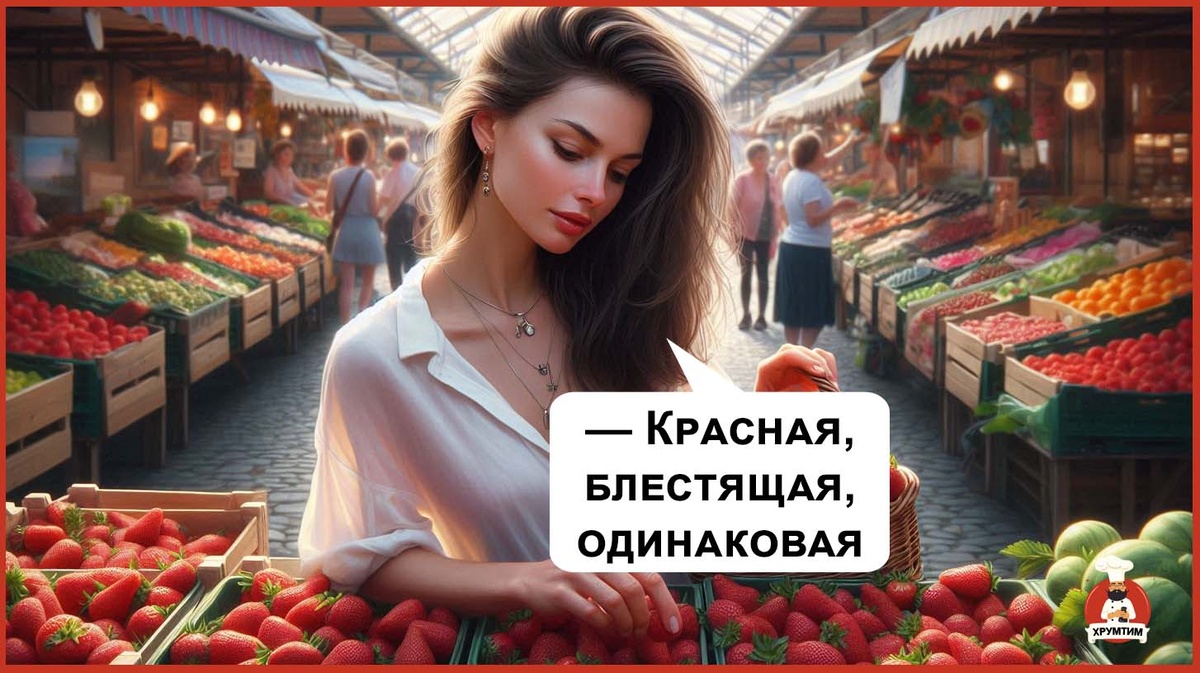 Как перестать покупать пластик вместо клубники