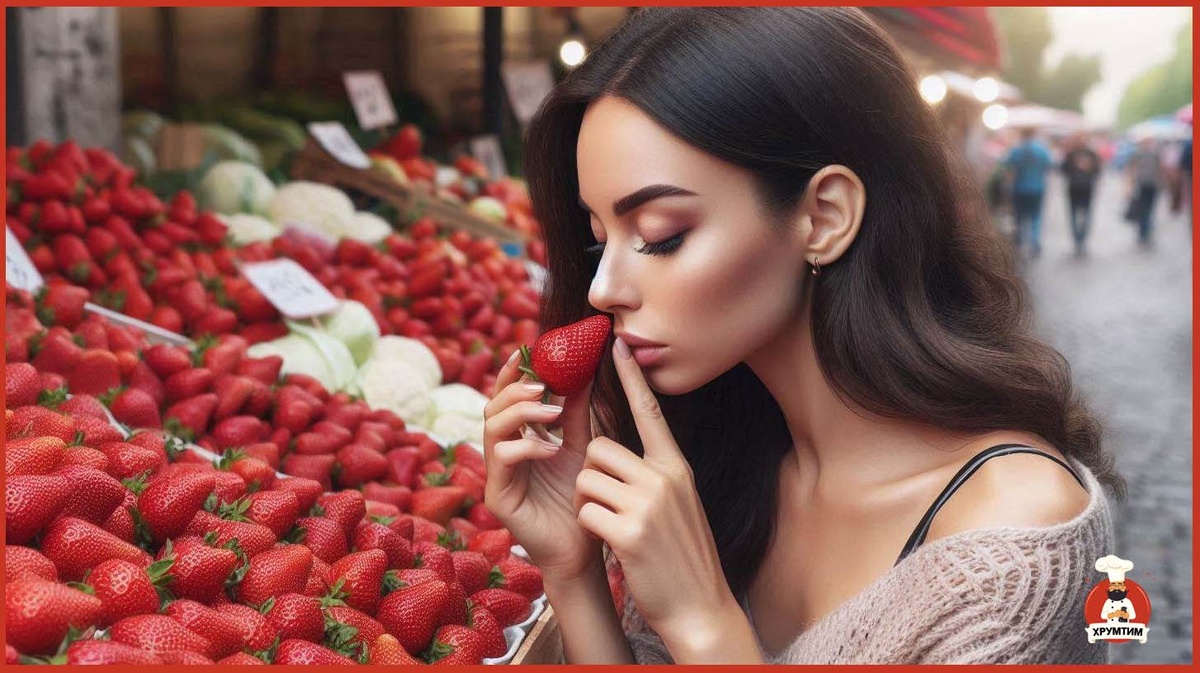 Аромат клубники