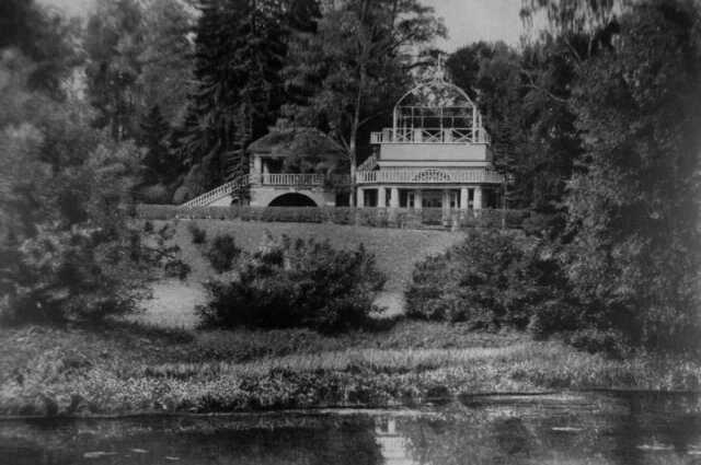    Елизаветин павильон в 1900 году. Фото: Википедия