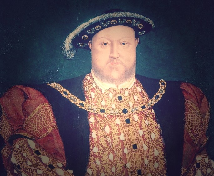 Генрих VIII. Изображение взято с Яндекс картинок.