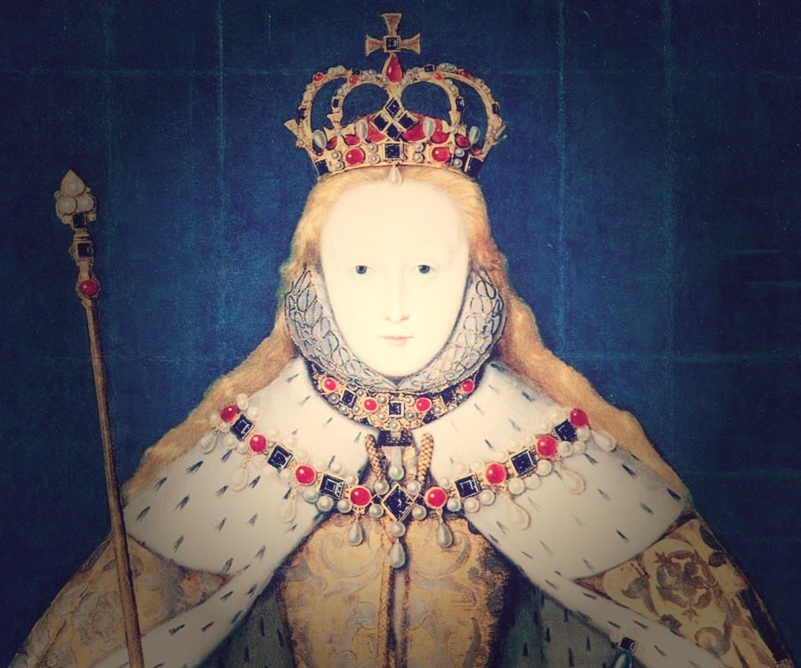 Елизавета I. Изображение взято с Яндекс картинок.