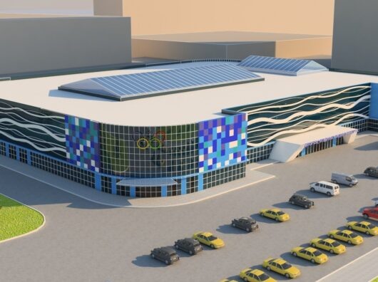    дворец спорта. дизайн-проект // фото: chepetsk.ru