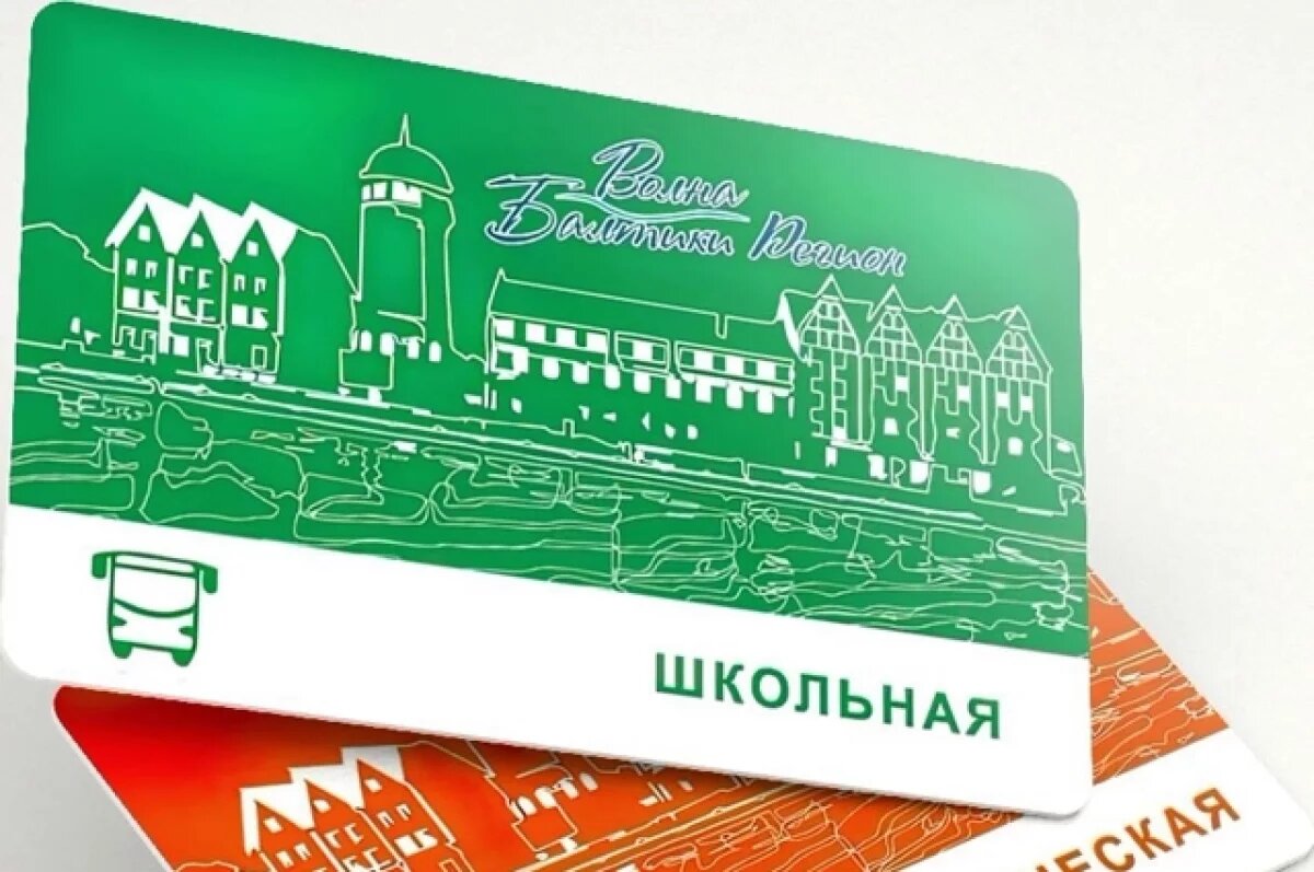    Льготные карты «Волна Балтики» можно будет пополнить онлайн