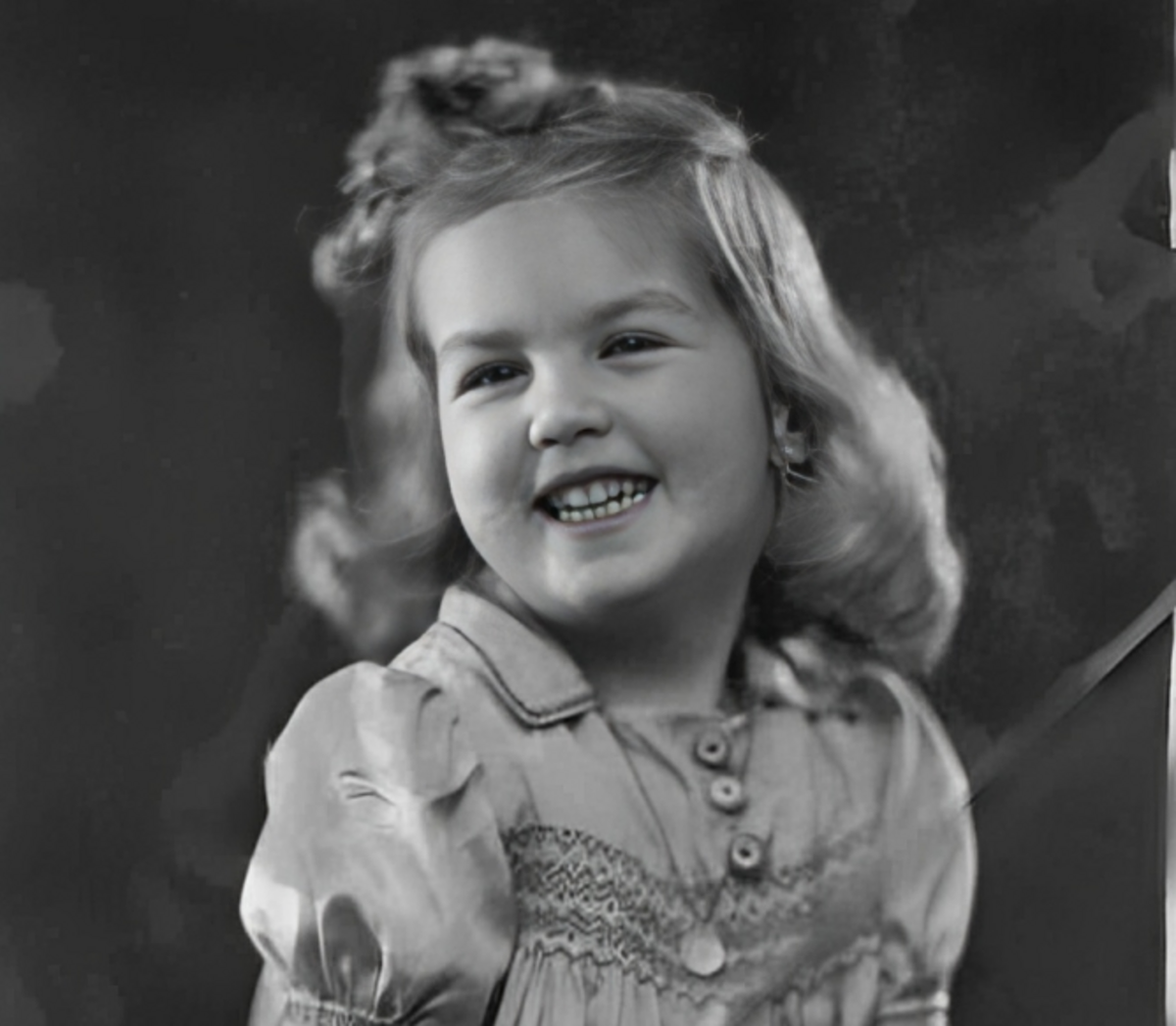 Милен Демонжо в детстве