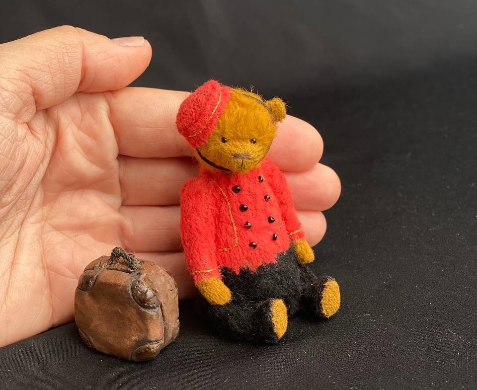 Автор мишки: Бушуева Елена