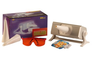 Кварцевая лампа ОУФв-02 Солнышко